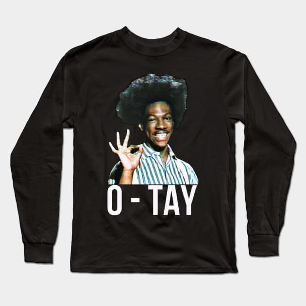 eddie murphy O-TAY Long Sleeve T-Shirt by hot_issue